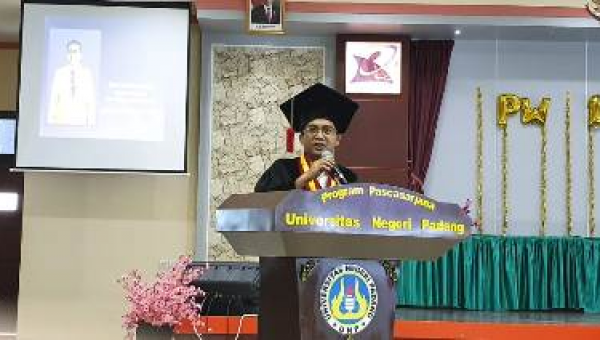 HMJ IAN melepas wisudawan/ti 